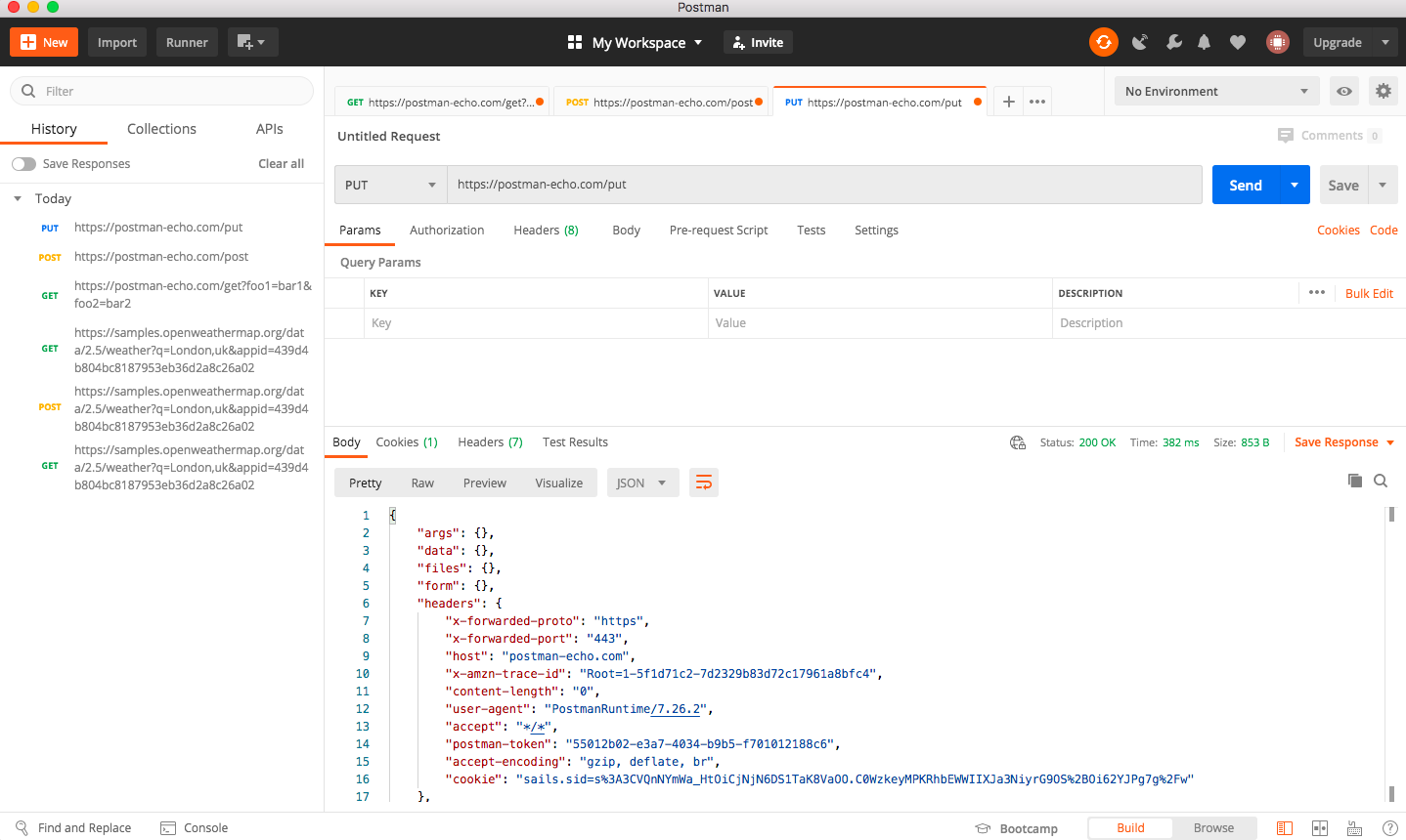 How To Use POSTMAN Application Chirag s Blog
